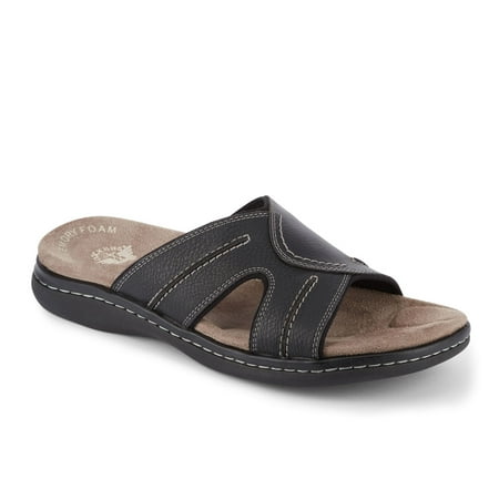 

Dockers Mens Sunland Casual Slide Sandal Shoe