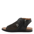 thumbnail image 2 of Spring Step COVINGTON Women's Leather Cut-Out Sandals with Ankle Coverage and Buckle Detail, 2 of 8