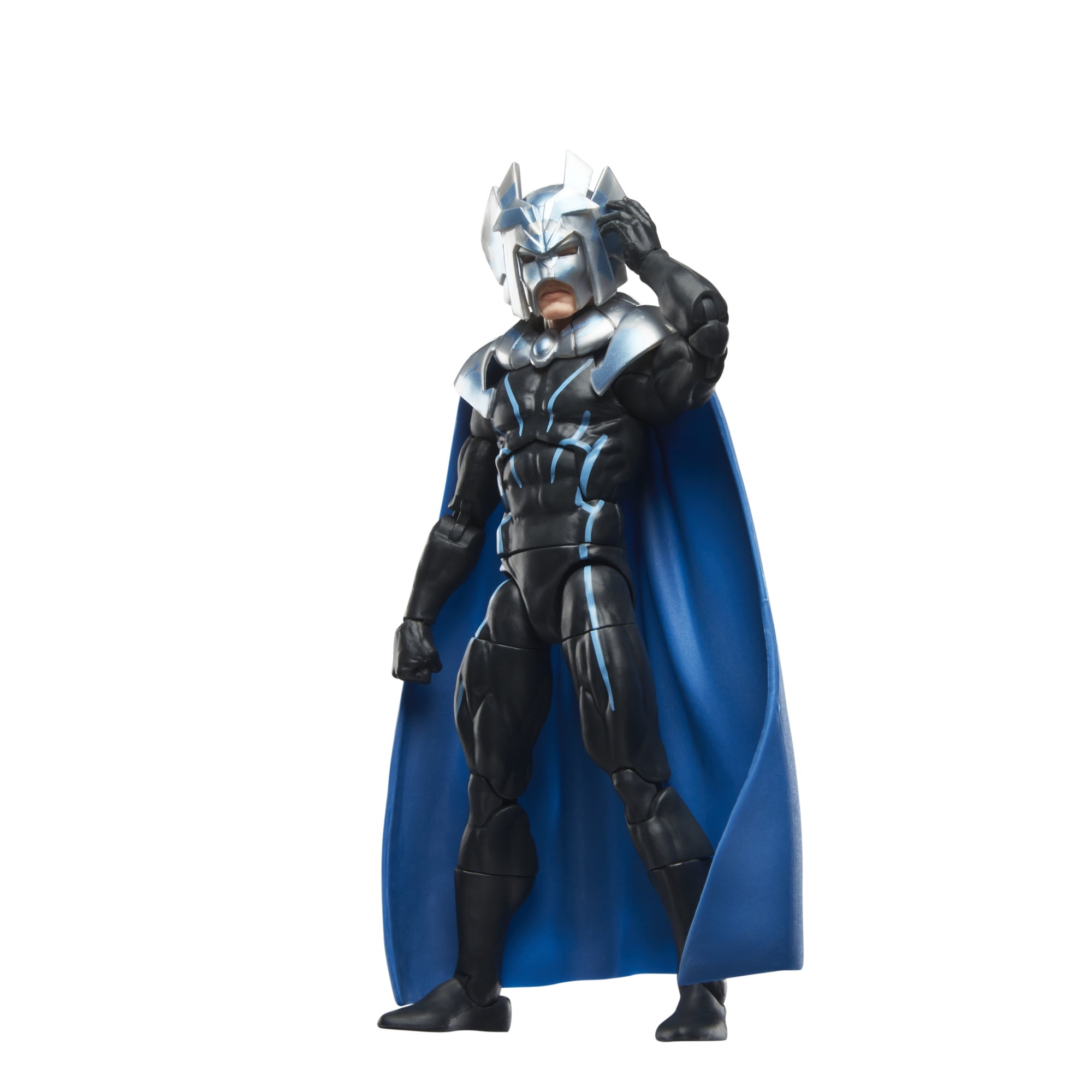 Marvel Legends Series Warlord (Professor X), Retro Marvel Comics Collectible Action Figure (6”)