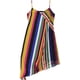thumbnail image 1 of bar III Womens Aymmetrical A-line Dress, Multicolor, Small, 1 of 2