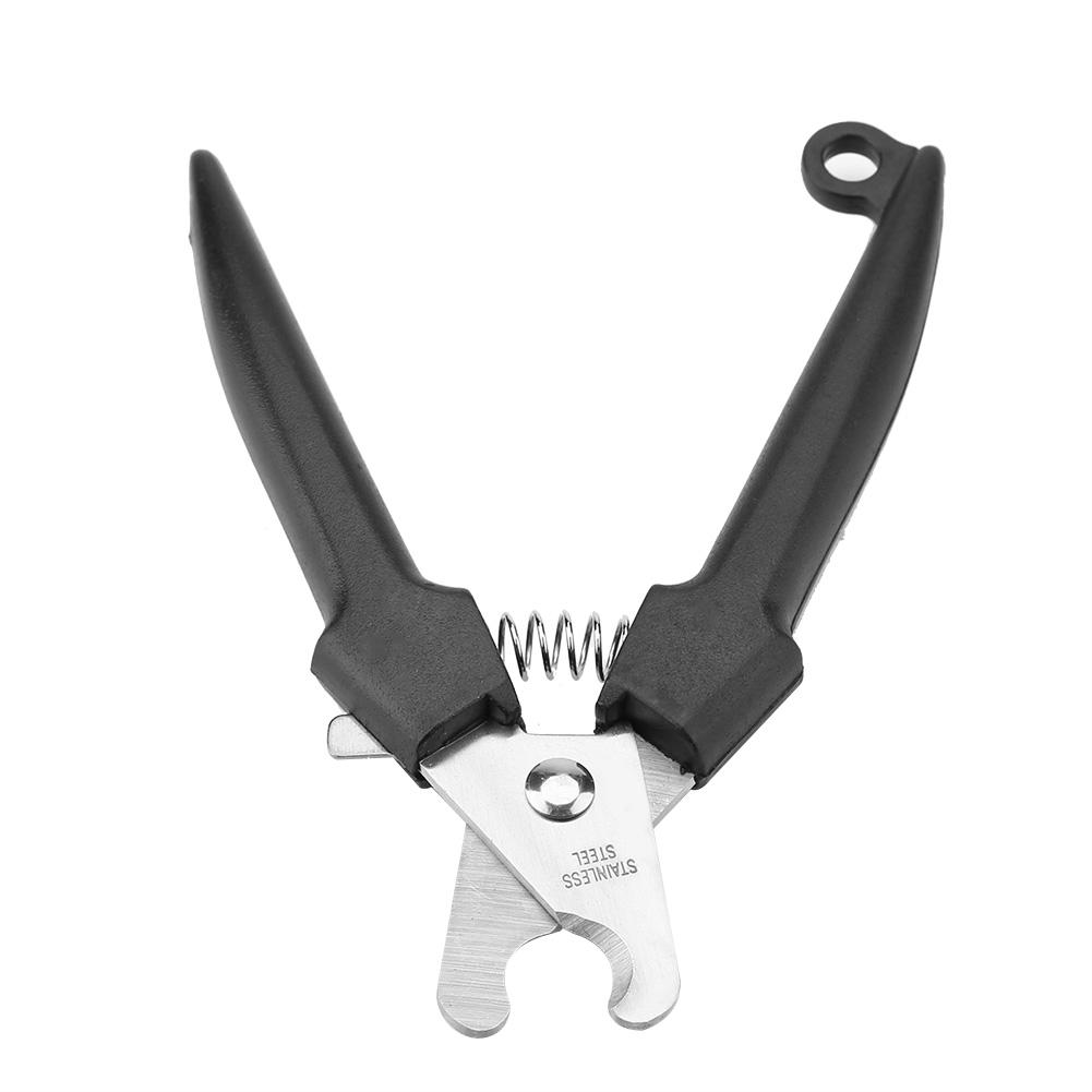 TOPINCN Pet Dog Cat Claw Nail Clipper Stainless Steel Blade Grooming