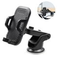 thumbnail image 1 of Support de Cellulaire pour Voiture, Support de Téléphone de Voiture à Gravité, Support de Ventilation Auto-Serrant Compatible, 1 of 1