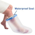 thumbnail image 2 of Water Proof Extra Wide Leg Cast Cover - XL - Extra Large for Shower by TKWC Inc - #5739 - Watertight Foot Protector, 2 of 8