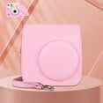 thumbnail image 3 of Storage Bag Dust-proof Shock-proof Waterproof Mini Camera Vintage Faux Leather Protective Pouch for Fujifilm-Instax Mini 7+, 3 of 11