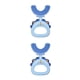 thumbnail image 1 of Seitruly Cepillos de en forma de U para niños, herramienta de limpieza de de 360 ​​grados con mango, cepillos de cuidado bucal de Type2 NO2 Seitruly CBP192765, 1 of 6