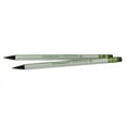 Ticonderoga SenseMatic Pencil, 0.7 mm Lead, Silver, Pack of 2