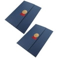 thumbnail image 3 of HONITANO Paper Certificate Holders Blue 3Pcs 12.10X8.65X0.12in, 3 of 8