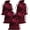 Burgundy, variant on 20 PCS 5" x 7" Satin Drawstring Gift Bags - Wedding Favor Bags - Jewelry Pouches - Fabric Candy Bags for Valentine's Day, Birthday