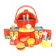 thumbnail image 1 of Juego de Comida Rápida de Simulación ANGGREK Juguete de Cocina Educativo Naranja, 1 of 8
