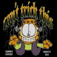 thumbnail image 2 of Mens Garfield Ghouls Out Can't Trick This T Shirt, 2 of 5