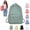 Green, variant on Solid Color School Backpack for Teen Girls & Women, Lightweight Water Resistant Laptop Bookbag, Casual Multi Pocket Daypack for Middle School, College, Daily Commute and Short Travel
