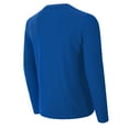 thumbnail image 2 of Men's Concepts Sport  Royal Indianapolis Colts Chestnut Long Sleeve Top & Pants Set, 2 of 3
