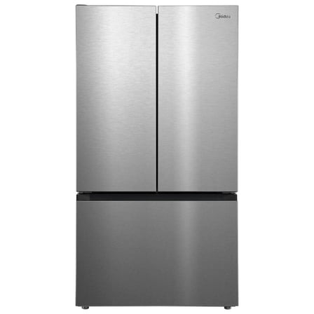 MIDEA 26 CF 36" Counter Depth French Door Refrigerator, Internal Water Pitcher