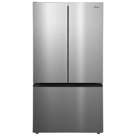MIDEA 26 CF 36" Counter Depth French Door Refrigerator, Internal Water Pitcher