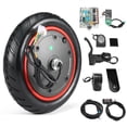 thumbnail image 1 of Motor Motor 350W Motor de scooter eléctrico Rueda de motor Motor de rueda de conducción con controla Tomshoo Motor Motor, 1 of 7
