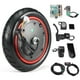 thumbnail image 1 of Motor de rueda de motor de scooter eléctrico de 350 W Rueda de conducción de motor con yeacher MotorMotor, 1 of 7