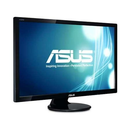 ASUS VE278H 27" Class Widescreen LED Backlit Monitor - 1920 x 1080, 16:9, 50000000:1 Dynamic, 2ms, HDMI, VGA, Energy Sta