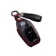 thumbnail image 1 of Scienceny Cubierta de la llave del coche Botones de cuero Shell Protector Llavero Anti-rayado Guardia Parte Accesorios Reemplazo para Serie Automoción decorativa y accesorios Negro, 1 of 6
