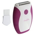 thumbnail image 5 of Pure Silk Wet & Dry Mini Foil Shaver & Bikini Trimmer for Women w/ Dual Clipper Blades, White/Purple, 5 of 7