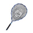 thumbnail image 4 of figatia Fishing Landing Net Extendable EVA Handle Fishing Net for Bass Prawns Salmon Blue, 4 of 8