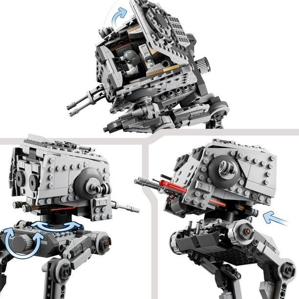 LEGO Star Wars Hoth Combo 66775, Kids' Xmas Gift, Snowtrooper