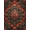 Red, Pattern 6, variant on ODIKA 6' x 9' Machine Washable Non-Slip Area Rug, antique floral High Traffic Rug, Red, 1293801