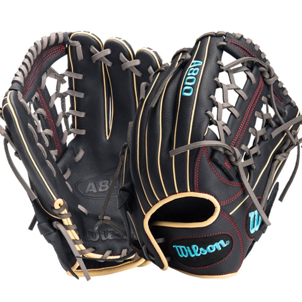 Wilson A800 Exclusive Edition Dw5 12" Baseball Glove Pro Laced Black 12