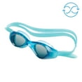 thumbnail image 2 of FINIS Nitro Aqua and Smoke Swimming Sport Goggles, 2 of 4
