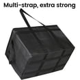 thumbnail image 7 of Insulated Food Delivery Bag, XXXL Pizza Cooler Bags, Rideshare Delivery Bag, Thermal Cold/Hot Styrofoam Carrier for Catering/Shopping/Travel/Car, Warmer/Frozen, 7 of 7