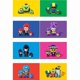 thumbnail image 4 of Doll Mobile Game Wilderness Fighting Card Doll Toy Brawl Stars Standing Plush 26-27s, 4 of 4