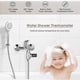 thumbnail image 5 of LED Shower Thermometer, 5~85C Digital Thermometer, with 360 Rotating Thermometer, LED Water Meter, Shower Water Thermometer for Elderly Children, 5 of 5