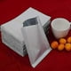 thumbnail image 4 of 100PCS Silver Heat Seal Aluminum Foil Food Storage Bags Vacuum Sealable Pouches, 4 of 4