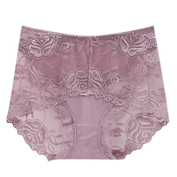 adviicd Cotton Panties Women's High Waisted Cotton Underwear Soft ...
