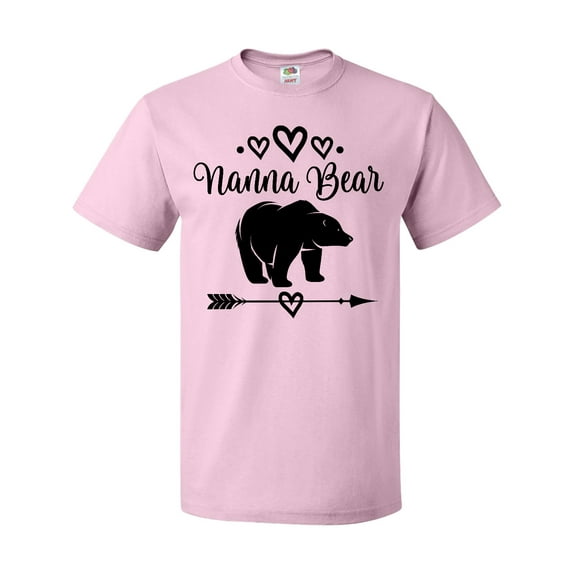 Inktastic Nanna Bear Grandma T-Shirt
