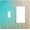 Turquoise Beach Wave Clear Ocean Water, variant on Outlet Covers Turquoise Beach Wave Clear Ocean Water 1 Toggle 1 Duplex Switch Plate Covers Electrical Light Switch Cover Plate Decorative Wall Plate Socket Cover for Bathroom living Room Decor