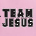 thumbnail image 5 of Wild Bobby Varsity Team Jesus Inspirational/Christian Women Graphic Tee, Light Pink, Small, 5 of 5