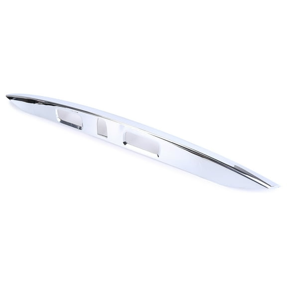 Molaner Rear License Garnish Molding Chrome Trims Compatible with Honda Accord 2013-2015 Replace 74890-T2F-A11 74890T2FA11, Silver