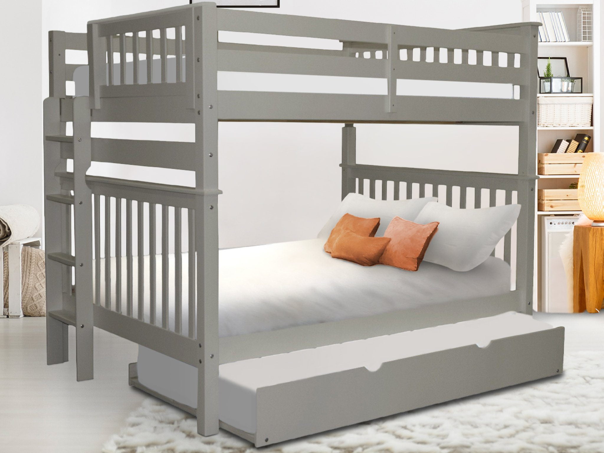 Bunk Beds Full Over Mission Style, Mission Style Bunk Beds