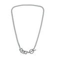 thumbnail image 1 of Collier à Bascule Ras-du-Cou Colliers pour Filles Ras-du-Cou Hommes Femmes Collier Déclaration, 1 of 8