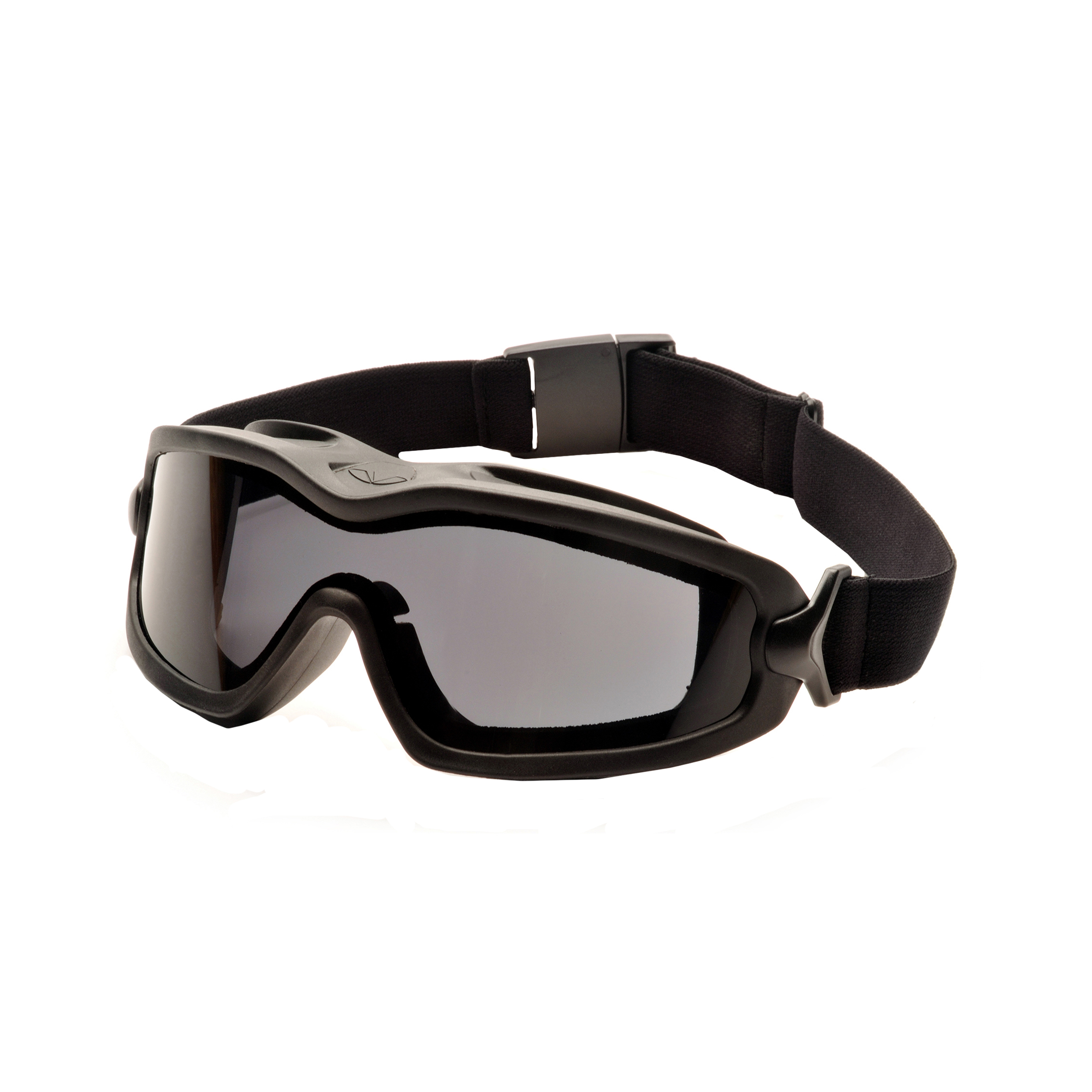 Pyramex Safety Products V2G Plus Safety Glasses Gray Anti-Fog Dual Lens with Black Strap by Pyramex Safety Products