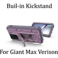 thumbnail image 4 of ArmadilloTek Vanguard Compatible with iPhone 11 Pro Max Case (6.5 inches) Military Grade Full-Body Rugged with Kickstand and Built-in Screen Protector - Purple, 4 of 4