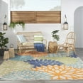 thumbnail image 4 of Nourison Aloha Indoor/Outdoor Multicolor 12' x 15' Area Rug, (12x15), 4 of 9