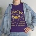 thumbnail image 6 of Cancer Zodiac Heavy Cotton Tee, 6 of 7
