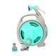 thumbnail image 2 of Carro para tuberías de agua, estante para mangueras, práctico y fácil de usar, práctico rociador de manguera para jardinería doméstica Azul, 2 of 9