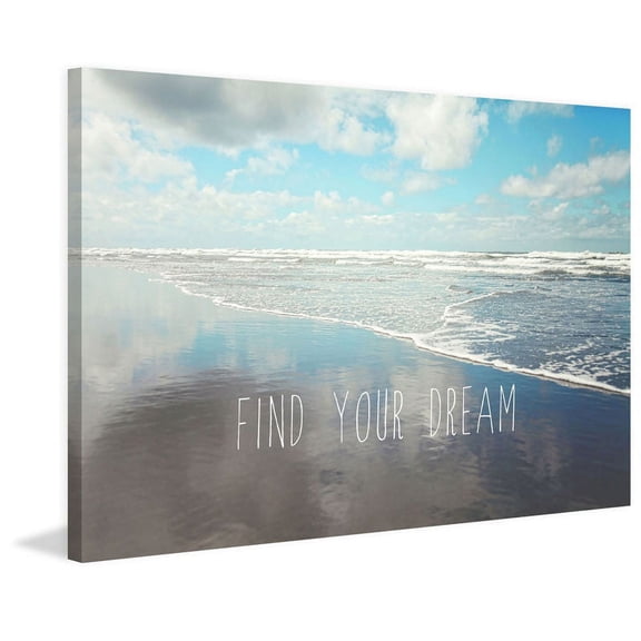 Marmont Hill "Find Your Dream" Sylvia Cook Painting Print on Canvas