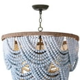 thumbnail image 5 of Regina Andrew 16-1179 Ombre 6 Light 24" Wide Chandelier - Blue, 5 of 7