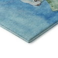 thumbnail image 4 of Addison Rugs Mayfield Washable Coastal Turtle Ocean Rectangle Rug, 10' x 14', 4 of 6