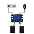 thumbnail image 2 of enqiretly Carte d'Amplificateur H-bridge Haute Puissance Module Pilote Audio Transceiver Son Pièces de Rechange Réparant Universel, 2 of 5