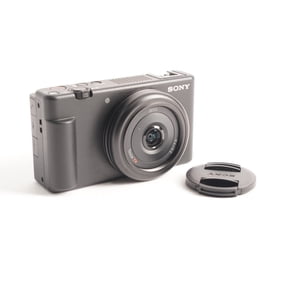Pre-Owned Sony ZV-1F/B 20.1 Megapixel Compact Camera, Black