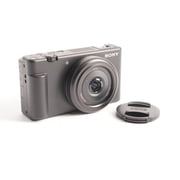 Sony ZV-1F/B Compact Digital Camera, 20.1 Megapixel, Black